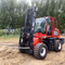 MINGYANG 3ton 5 Ton Rough Terrain Forklfits Lifting Equipment 4X4 Wheel Drive Rough Terrain Diesel Forklift With Cab