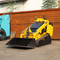 Mini Skid Steer Loader - Boleh Disesuaikan Dengan Pelbagai Senario Kerja