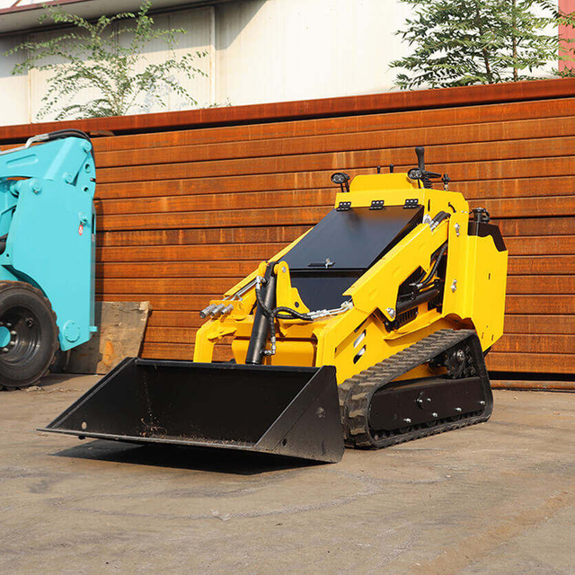 Mini Skid Steer Loader - Adaptable To Various Working Scenarios