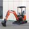 China Manufacturer New Mini Excavator 1.8Ton for Farm