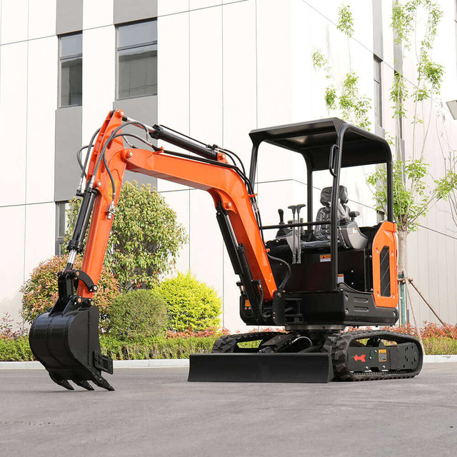 HS-25T Mini Excavator