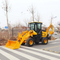 10-20 Backhoe Loader - Construction Tool For Narrow Spaces
