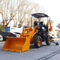 8-12 Backhoe Loader - Versatile Machine For Digging And Loading