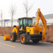20-28 Backhoe Loader- Excellent Construction Efficiency