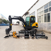 Minigraver 2,5 ton EPA g&aring;rd brugt Ny larvegraver sm&aring; gravemaskiner 1 ton 2 ton priser
