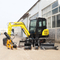 Small Excavator EPA Engine 1.5 Ton Crawler Micro Digger 1 Ton 2 Ton Hydraulic Farm Mini Excavator For Sale