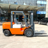 Free Shipping Diesel Forklift Lifting Truck 3 Ton 5 Tons CE EPA With Fork Positioner And Side Shifter Warehouse Forklift