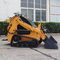 Multifunctional CE EPA Euro5 Home Farm Garden Gasoline Diesel Mini Small Micro Compact Skid Steer Loader