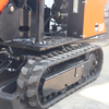 Chinese Backhoe Excavator 0.8t Smallest Minidigger Household 08 Ton Micro Mini Crawler Excavator With Attachments