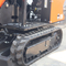 Chinese Backhoe Excavator 0.8t Smallest Minidigger Household 08 Ton Micro Mini Crawler Excavator With Attachments