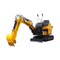 Chinese Backhoe Excavator 0.8t Smallest Minidigger Household 08 Ton Micro Mini Crawler Excavator With Attachments