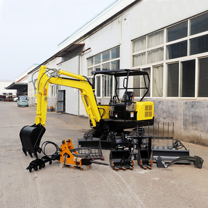 Cheap Small Digger Wholesale Micro Compact Mini Excavator 2.5 Ton 1ton Bagger Prices For Sale With EPA/CE/EURO