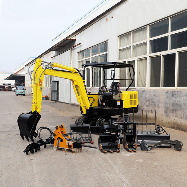 Cheap Small Digger Wholesale Micro Compact Mini Excavator 2.5 Ton 1ton Bagger Prices For Sale With EPA/CE/EURO