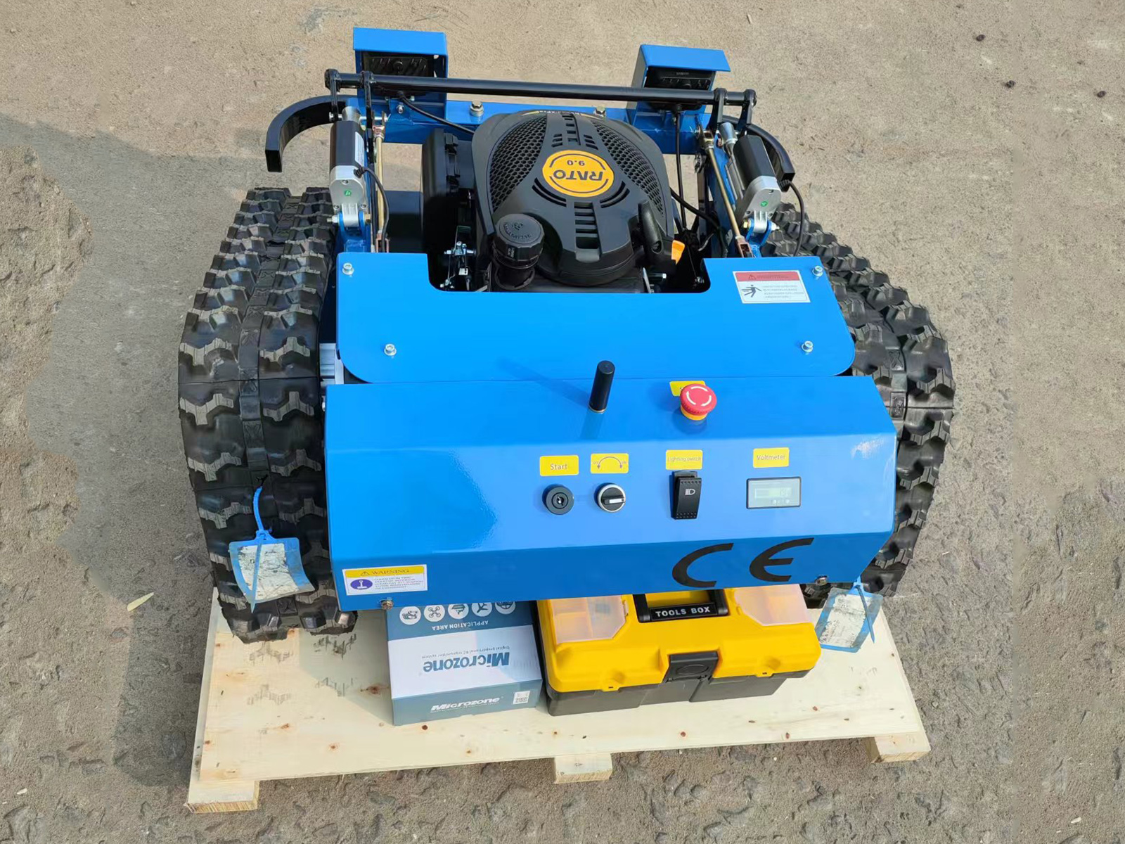 An American customer's evaluation of a lawn mower