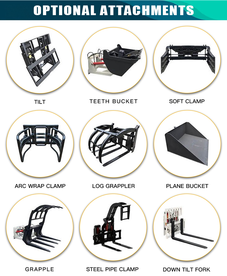 product free shipping farm diesel forklifts off road telescopic warehouse forklift new hydraulic all terrain diesel forklift for sale-5