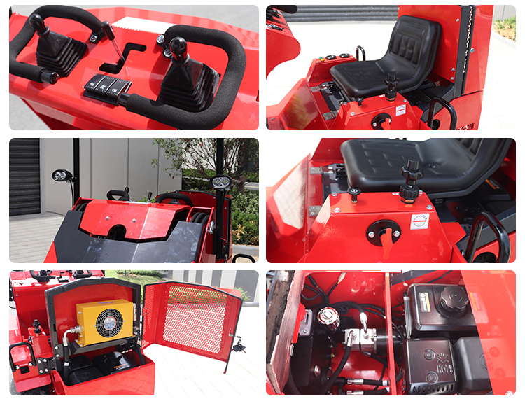 Free Shipping China Factory Home Farm Garden Riding on Mini Skid Steer Loader with CE EPA supplier