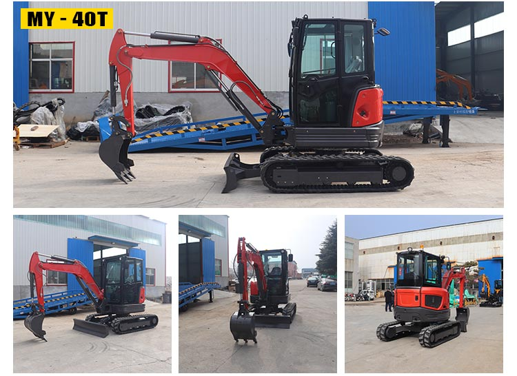 Mini Excavators 1.6 Ton 1.8 Ton 2Ton Digger Cab EPA EURO 5 Standard Digger Mini Excavator Prices With Boom Swing supplier