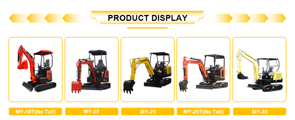 Mini Excavators 1.6 Ton 1.8 Ton 2Ton Digger Cab EPA EURO 5 Standard Digger Mini Excavator Prices With Boom Swing factory