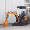 Chinese Mini Digger Bagger Crawler Excavator 1 Ton Mini Excavator With EPA EURO 5