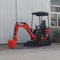 Chinese Mini Digger Bagger Crawler Excavator 1 Ton Mini Excavator With EPA EURO 5