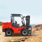 3.5ton Four Wheel Drive All Terrain Forklift 4wd Rough Terrain Fork Lift 4x4 Off Road Truck Diesel Forklift