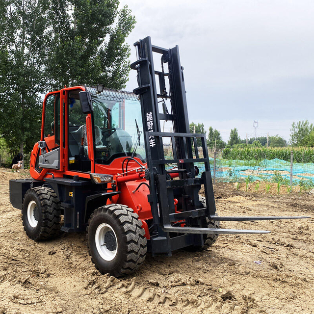 All Terrain Forklift - Powerful Lifting For Outdoor Work