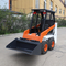 NEW CE EPA Engine Diesel Minicargador Skidsteer Mini Wheel Crawler Loader Earth-Moving Machinery Mini Skid Steer Loader