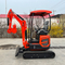 Mini Excavators 1.6 Ton 1.8 Ton 2Ton Digger Cab EPA EURO 5 Standard Digger Mini Excavator Prices With Boom Swing