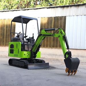 Mini Excavators 1.6 Ton 1.8 Ton 2Ton Digger Cab EPA EURO 5 Standard Digger Mini Excavator Prices With Boom Swing