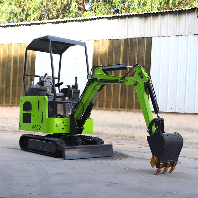 Mini Excavators 1.6 Ton 1.8 Ton 2Ton Digger Cab EPA EURO 5 Standard Digger Mini Excavator Prices With Boom Swing