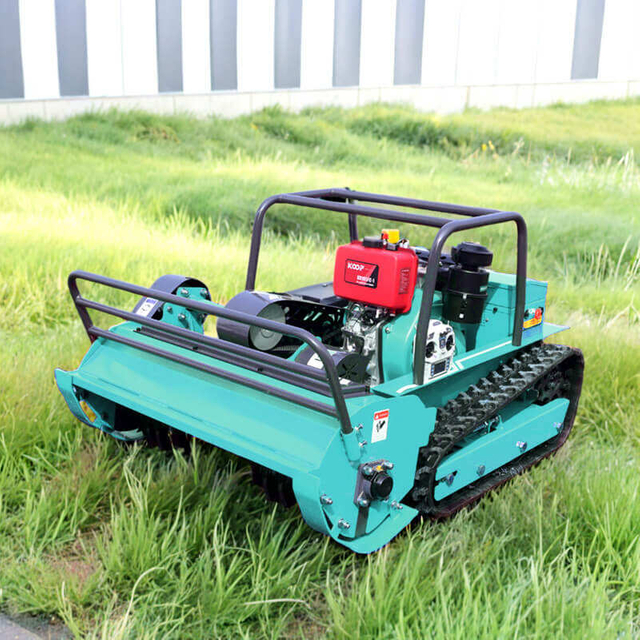 HS-1000F RC Flail Lawn Mower
