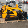 Skid Steer Loader Mini Skid Steer CE\/EPA China Wholesale Track Skid Steer Mini Loader Bucket For Sale