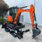 Small Excavator EPA Engine 1.5 Ton Crawler Micro Digger 1 Ton 2 Ton Hydraulic Farm Mini Excavator For Sale
