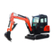 Cheapest Mini Excavator Uses Kubota Engine 3.5 Ton 1 Ton 2 Ton Digger Mini Pelle 3.5 Ton Excavator Machine