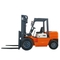 Rugged Diesel Forklift - Powerful Lifting For Outdoor Work