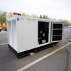 Containerized Silent Diesel Generator Set 500kw-800kw, Single Phase Auto Start for Industrial Power Supply