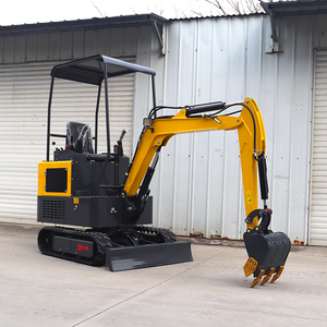 EPA/CE Certified Mini Excavator Machine 1.7 Ton 2 Ton Excavator Mini Bagger Crawler Excavator For Sale