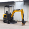 EPA/CE Certified Mini Excavator Machine 1.7 Ton 2 Ton Excavator Mini Bagger Crawler Excavator For Sale