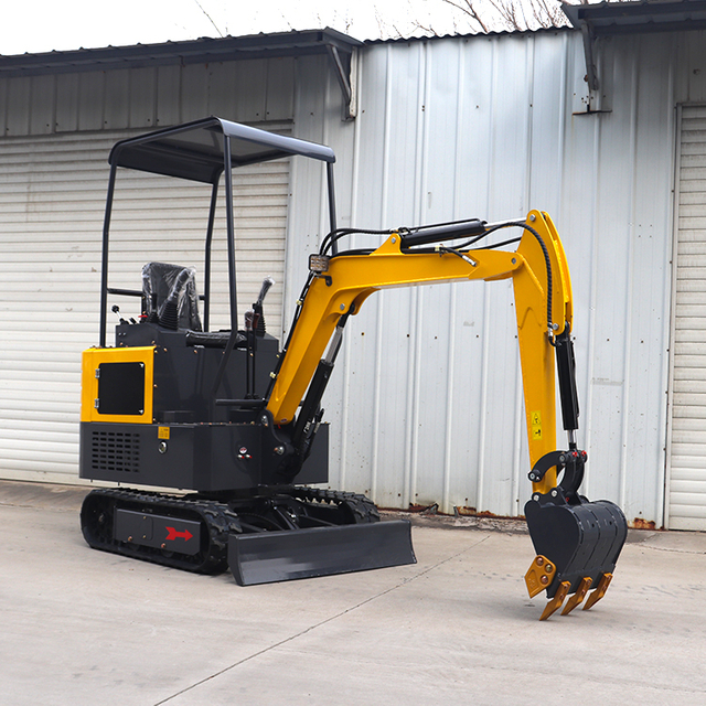 EPA/CE Certified Mini Excavator Machine 1.7 Ton 2 Ton Excavator Mini Bagger Crawler Excavator For Sale