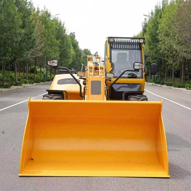 Telehandler Forklift - Versatile Lifting With Extended Reach