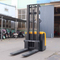 Compact Electric Stacker - Efficient For Narrow Aisles