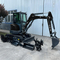 EPA EURO 5 Chinese Used Mini Excavator 2ton 1ton Excavator Cabin Mini Digger Price