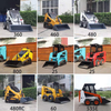 Skid Steer Loader Mini Skid Steer CE\/EPA China Wholesale Track Skid Steer Mini Loader Bucket For Sale