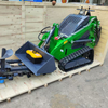 Cheap Skid EPA Engine Mini Loader Skid Steer Loader Attachment Mini Skid Steer Diesel Loader Supplier