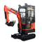 Mini Digger 1.2Ton 1.3Ton EPA/CE Engine Machine Excavator Mini Farm Excavator For Sale