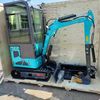 EPA/EURO 5 Chinese Mini Excavator 0.8ton 2ton 1ton 1.7 Ton Excavator Cabin Mini Digger For Sale