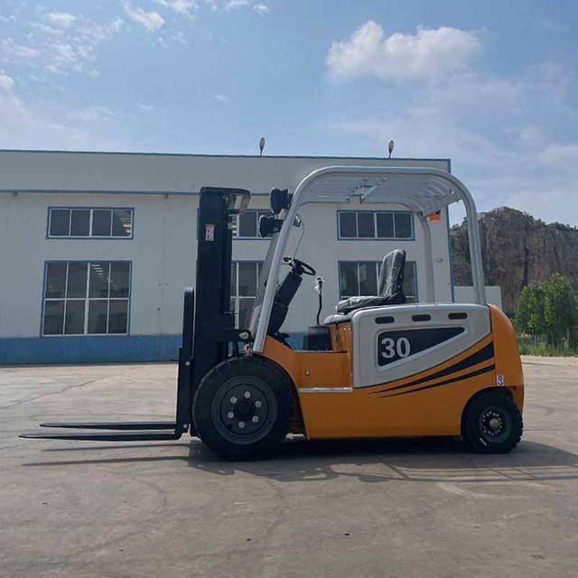 China High Quality 1-5 Ton Electric Forklift