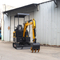 CE EPA Mini Excavator 1.8 Ton Excavator Mini Bigger Bagger Crawler 2ton 1.7t Mini Excavator 1 Ton