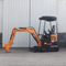 Chinese Mini Digger Bagger Crawler Excavator 1 Ton Mini Excavator With EPA EURO 5