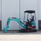 Chinese Mingyang Mini Digger Bagger Crawler Excavator 1 Ton Mini Excavator With EPA EURO 5